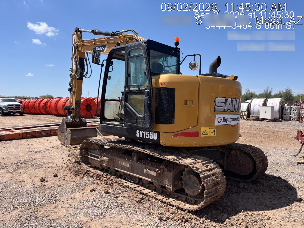 2021 SANY SY155U