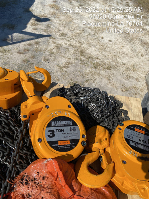 2022 HARRINGTON CF030-20