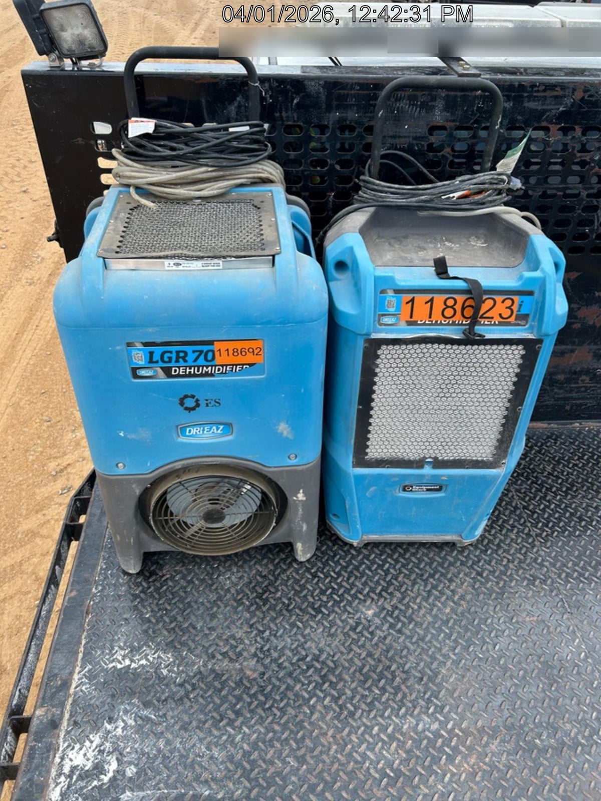2020 DRI-EAZ LGR6000Li