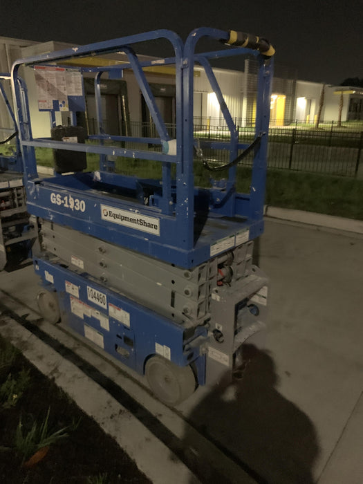 2020 Genie GS-1930 Fixed rails with chain entry gate - Pre A92.20