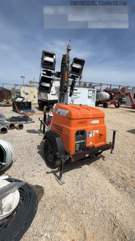 2024 Generac MLTS-4 2.4kW, Mitsu Eng, Analog, LED, Diesel.