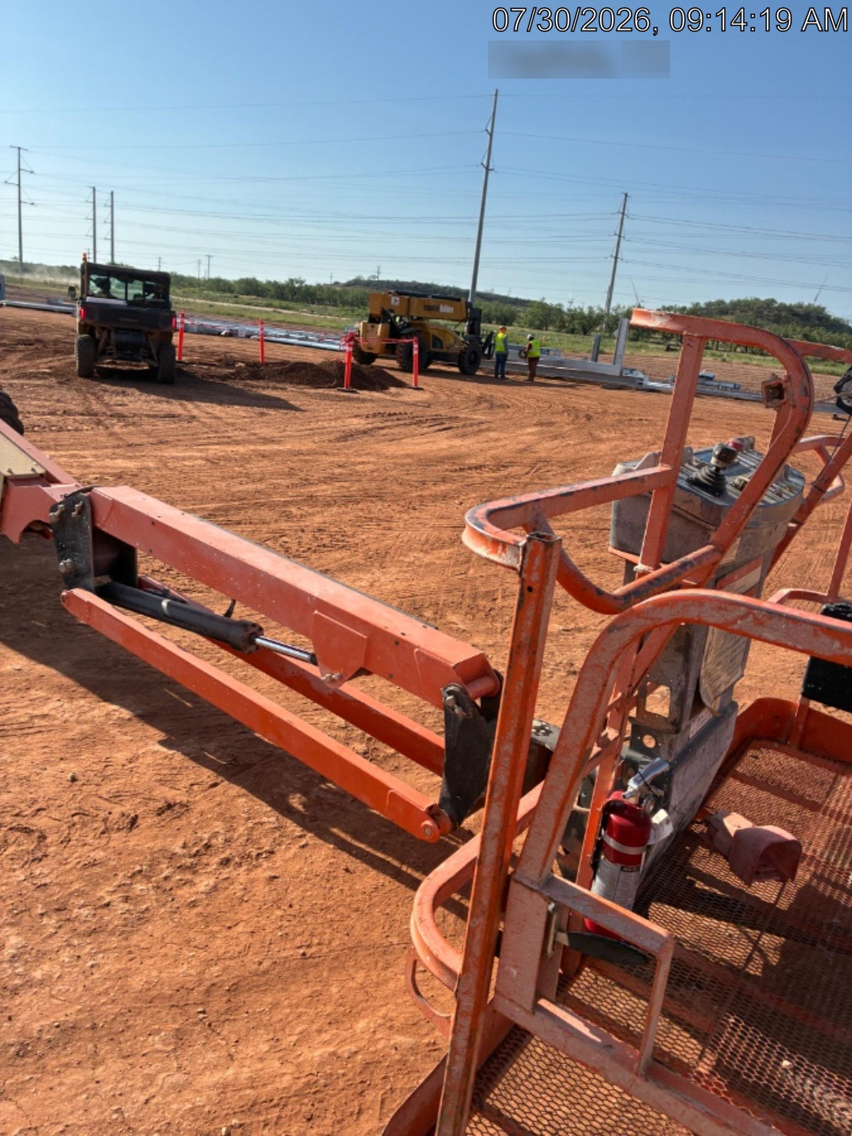 2019 JLG 460SJ