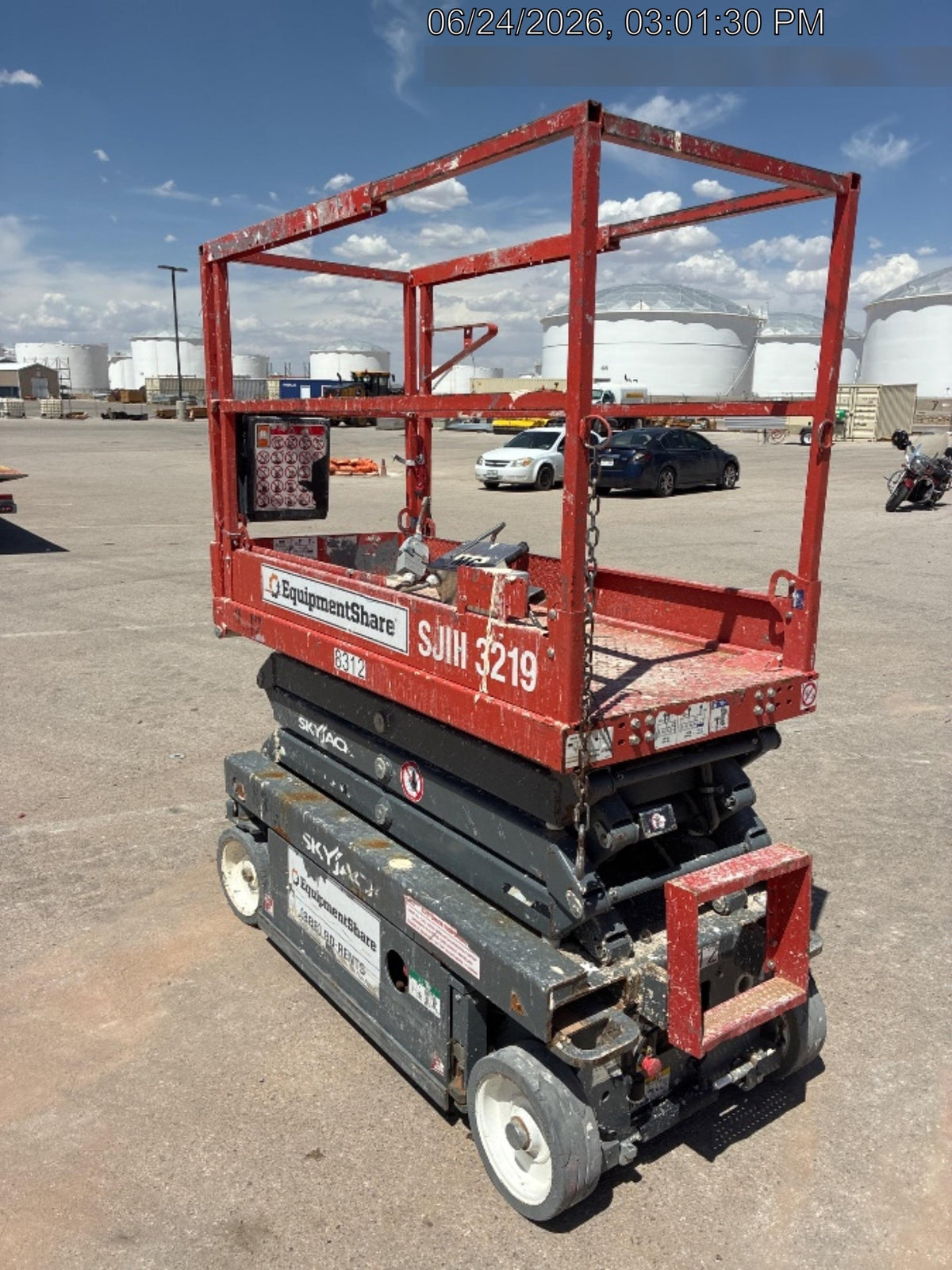 2018 SKYJACK SJIII-3219