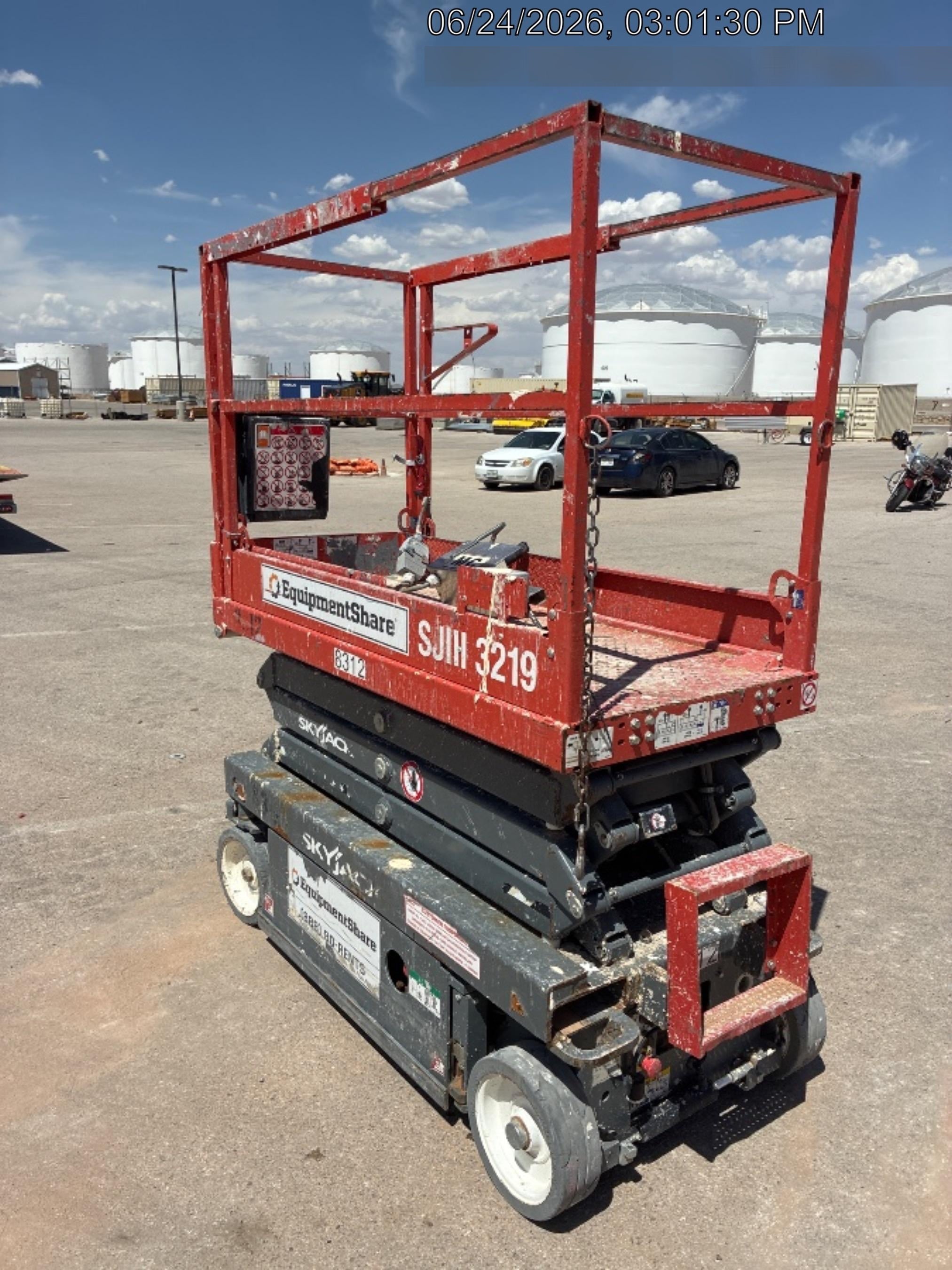 2018 SKYJACK SJIII-3219