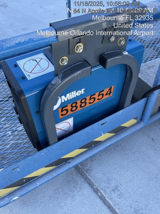 2025 MILLER ELECTRIC CST-282