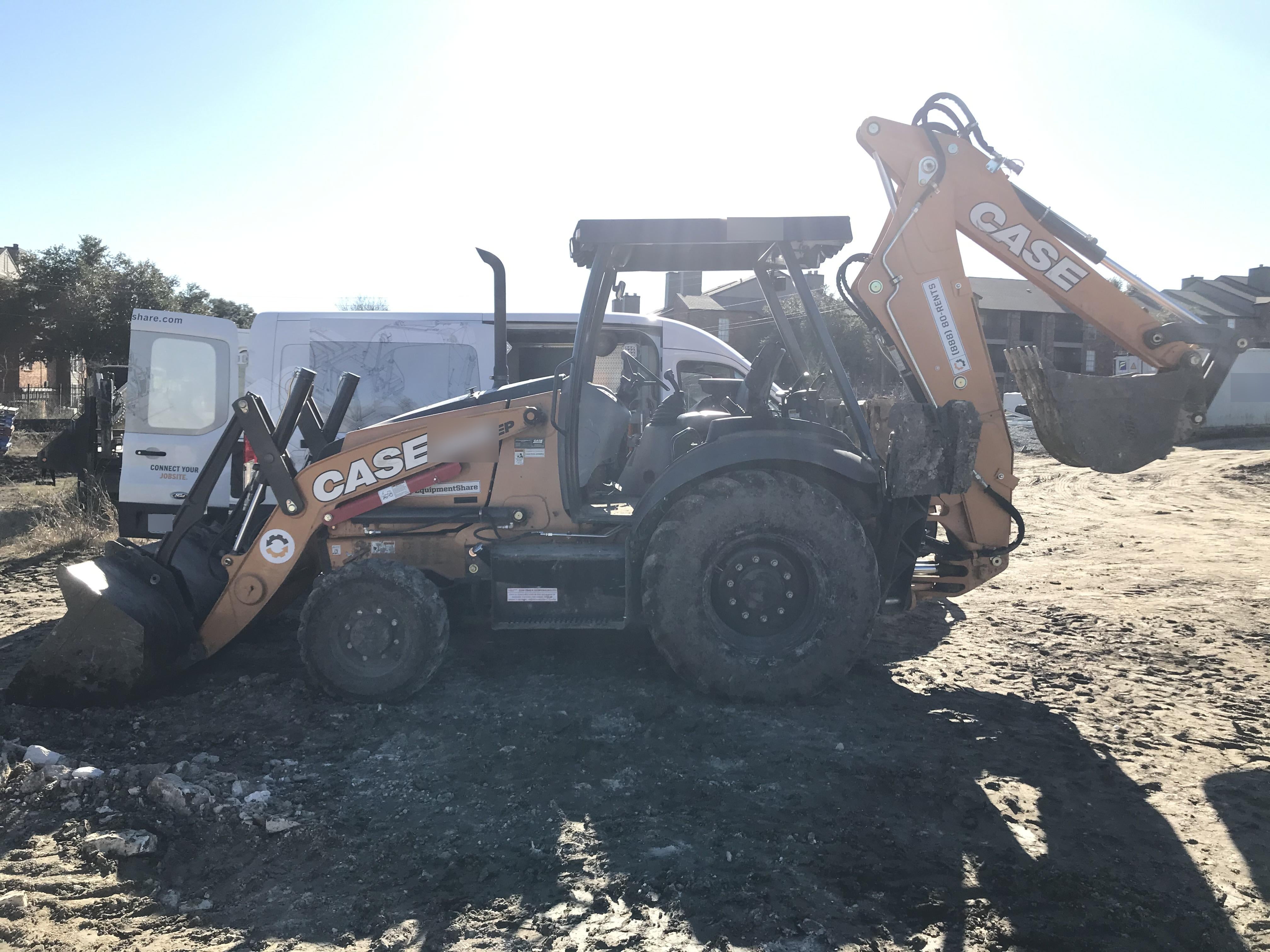 2019 CASE 580N EP