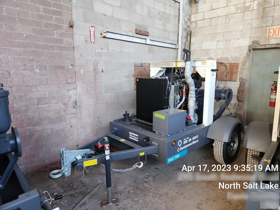 2023 ATLAS COPCO PAC F66 KD