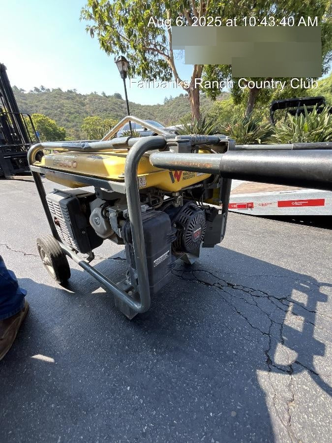 2021 WACKER NEUSON GP2500A