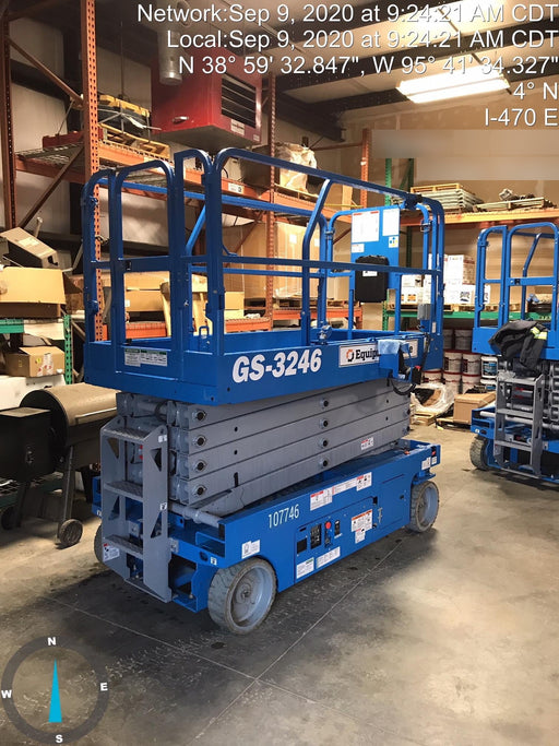 2020 Genie GS-3246 Standard, Folding full height swing gate