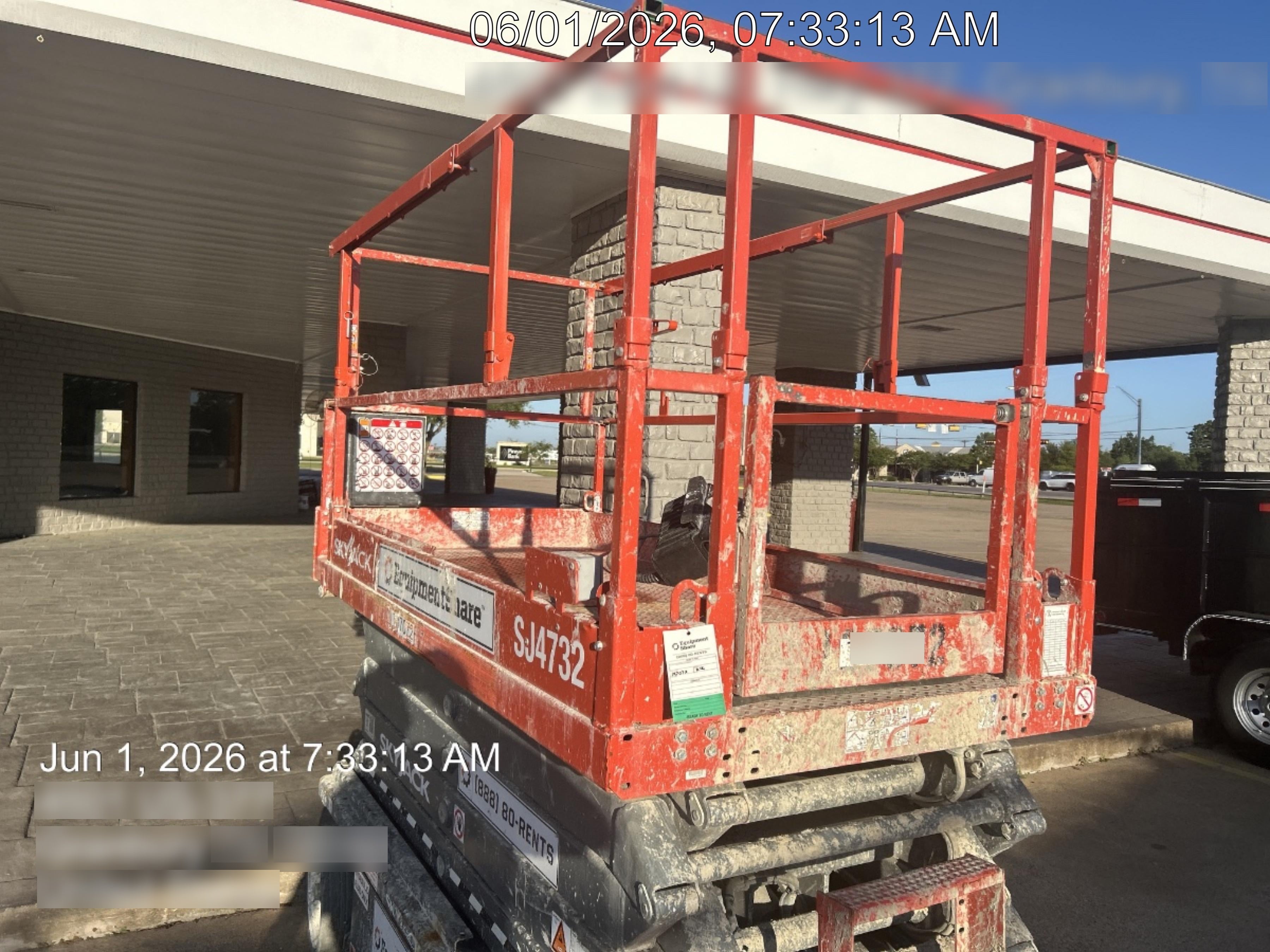2021 SKYJACK SJ4732