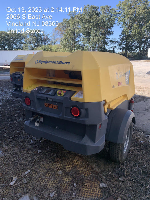 2023 ATLAS COPCO XAS188 CWK
