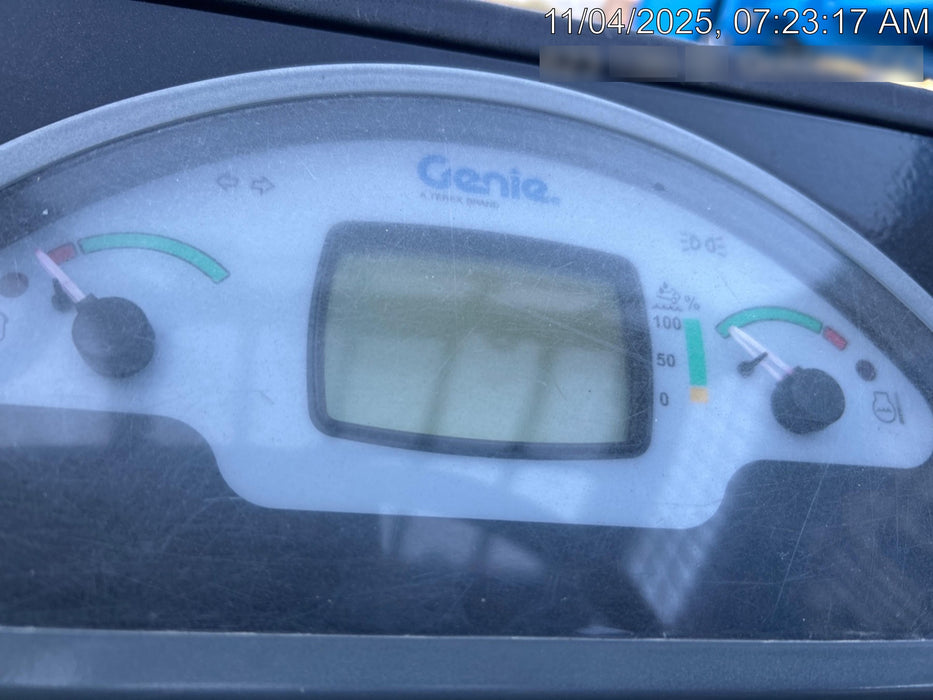 2018 Genie GTH-636 Genie GTH-636 w/Open ROPS, Solid Tires, beacon/work lights, 48" carriage/forks