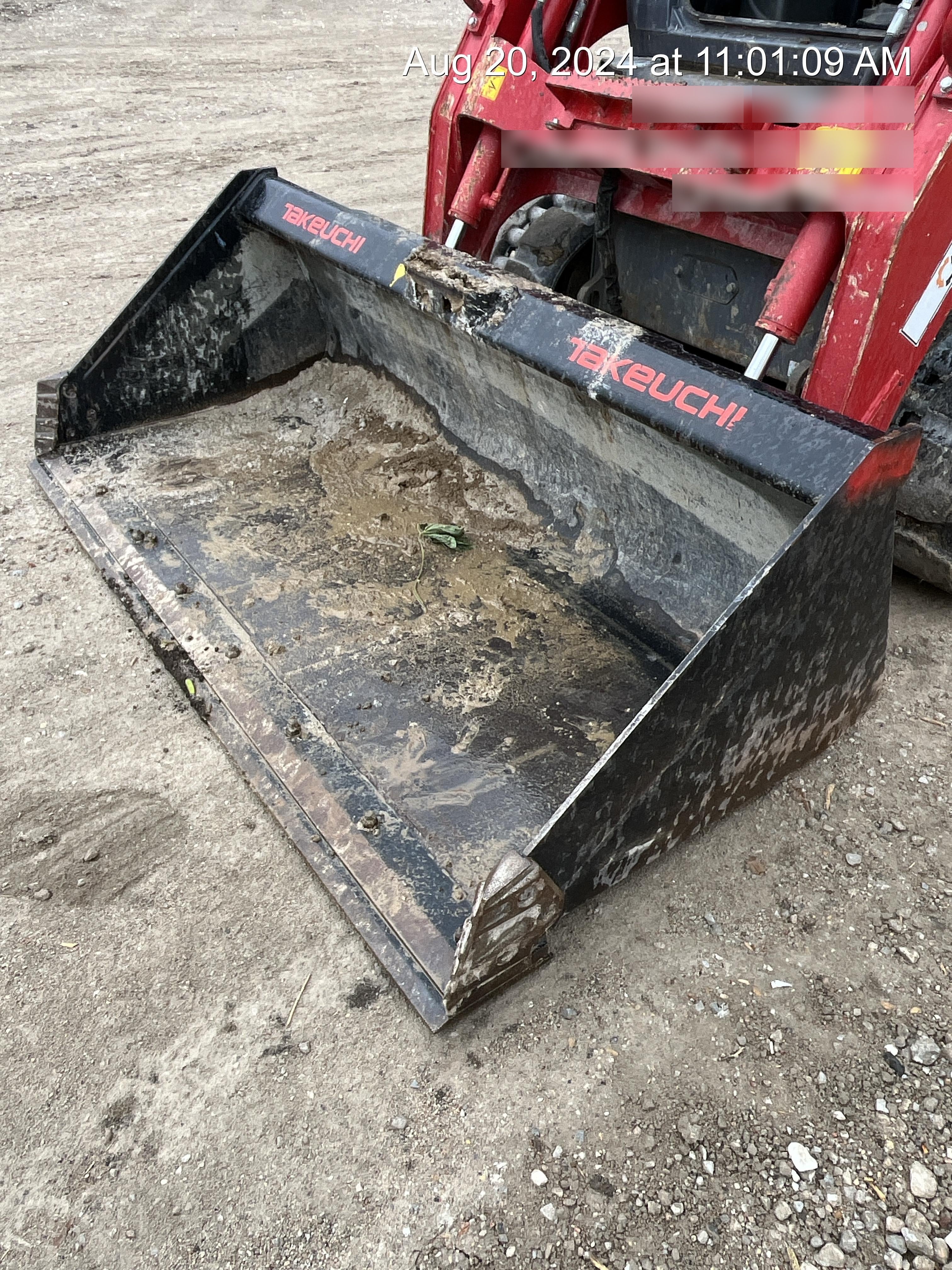 2023 TAG MANUFACTURING 76" Smooth Bucket - Tag