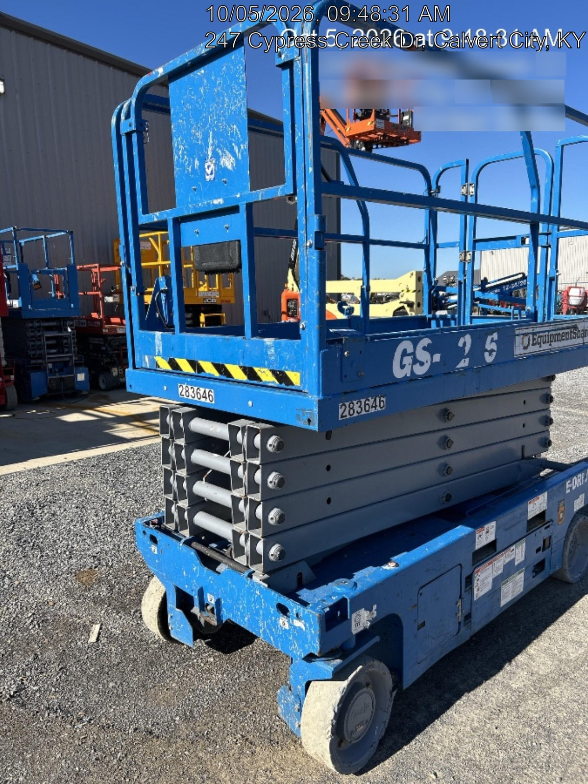 2022 GENIE GS-3246
