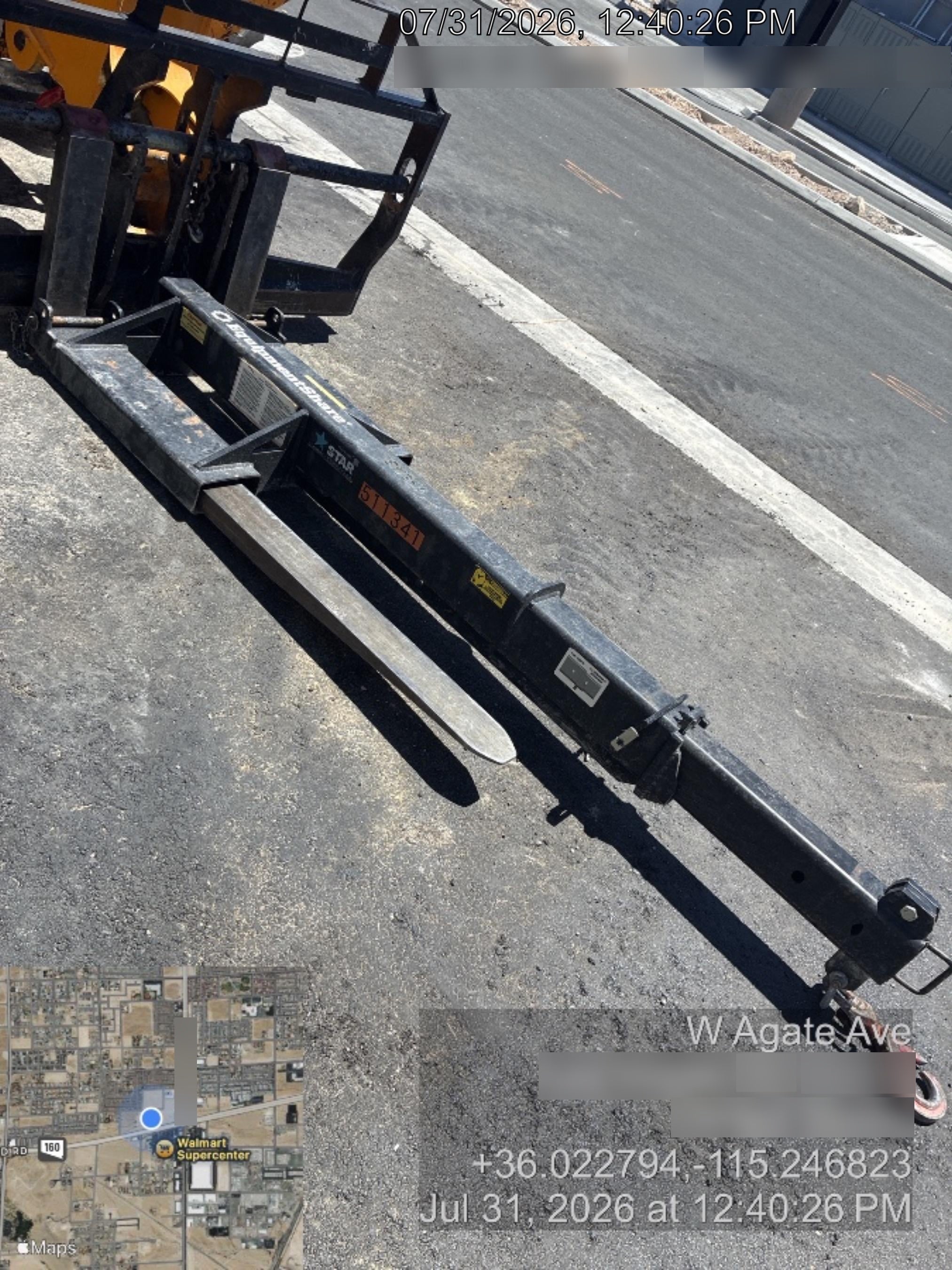 2025 STAR INDUSTRIES M1360B - Star JIB Boom