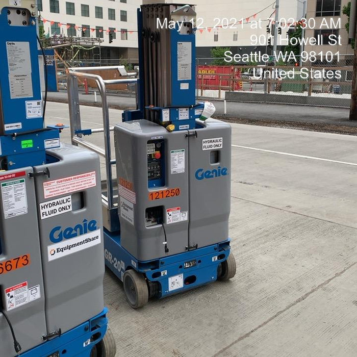 2020 GENIE GR-20