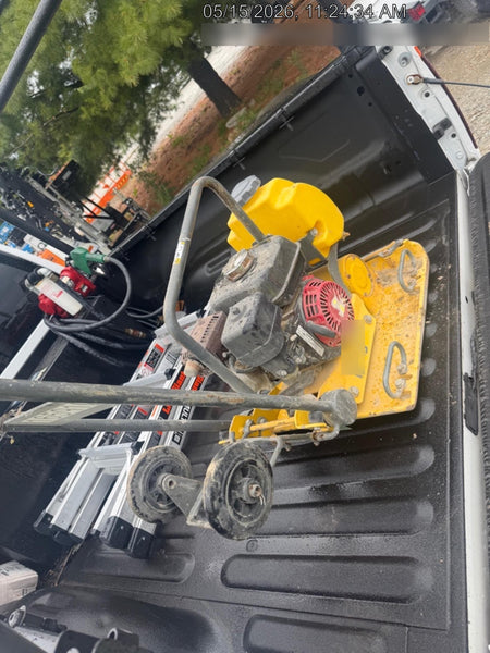 2021 WACKER NEUSON VP1550AW