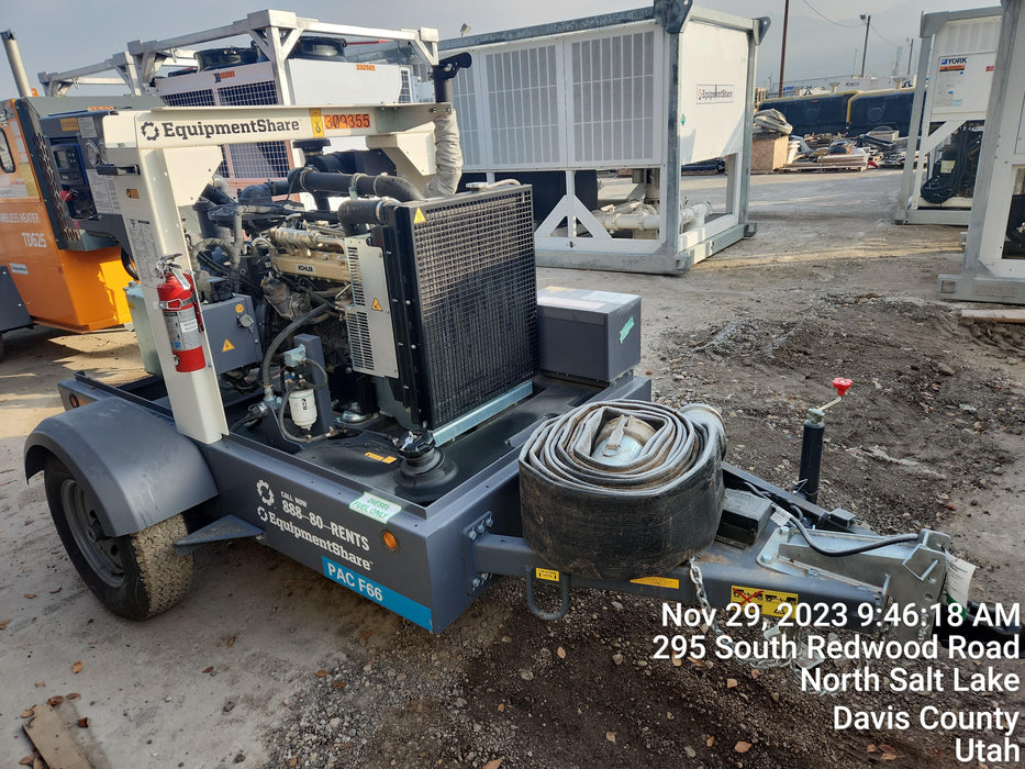 2023 ATLAS COPCO PAC F66 KD