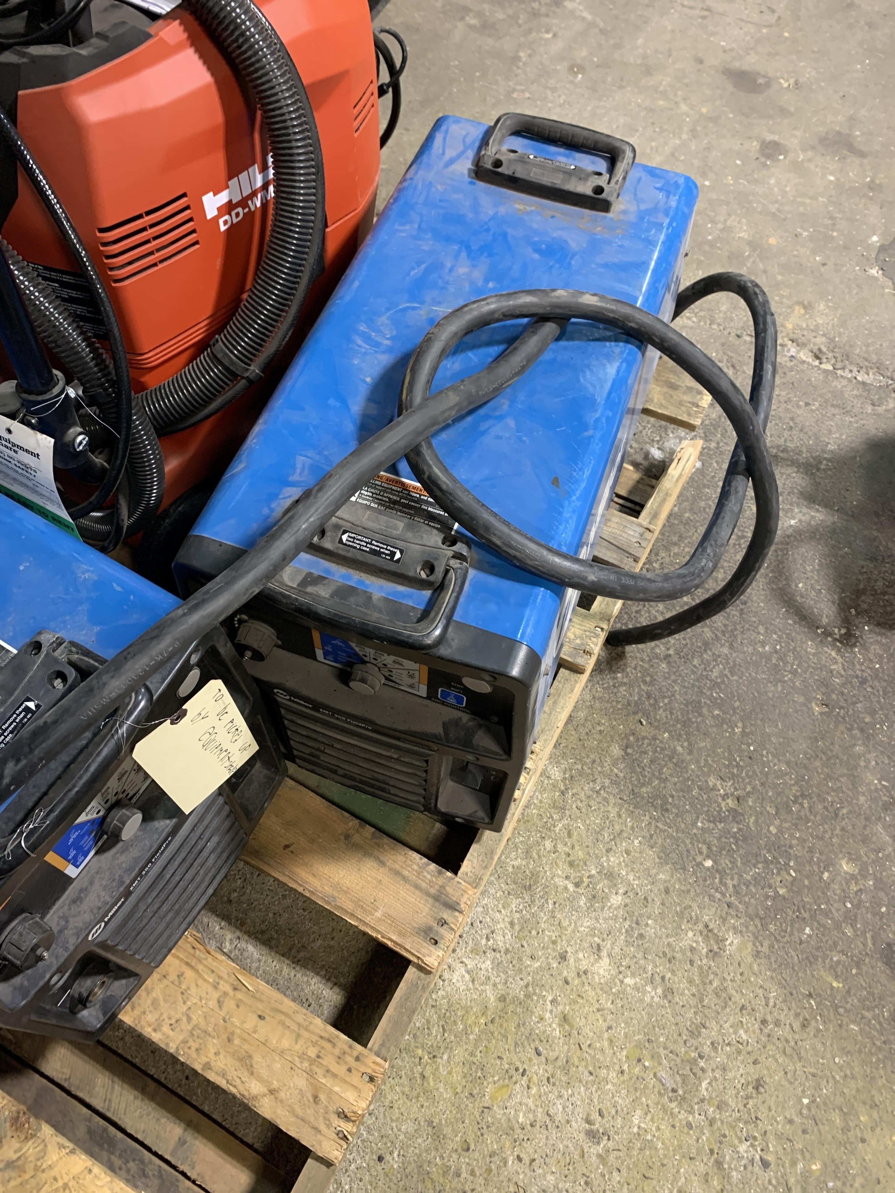 2021 MILLER ELECTRIC XMT 350