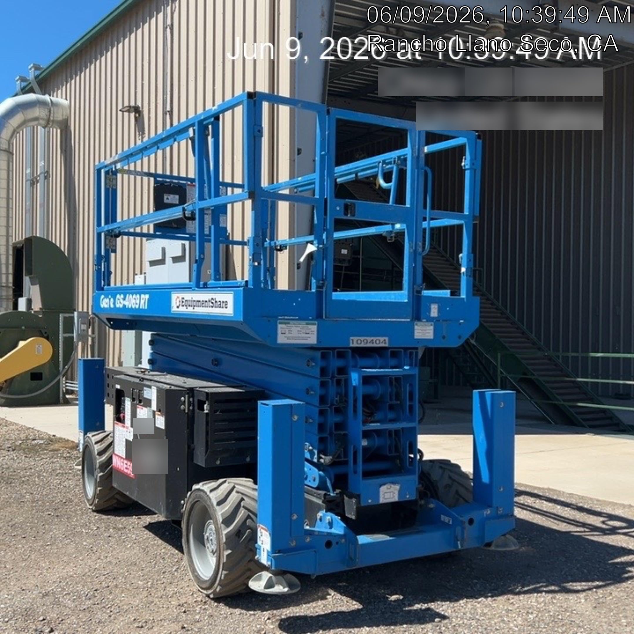 2020 GENIE GS-4069 RT