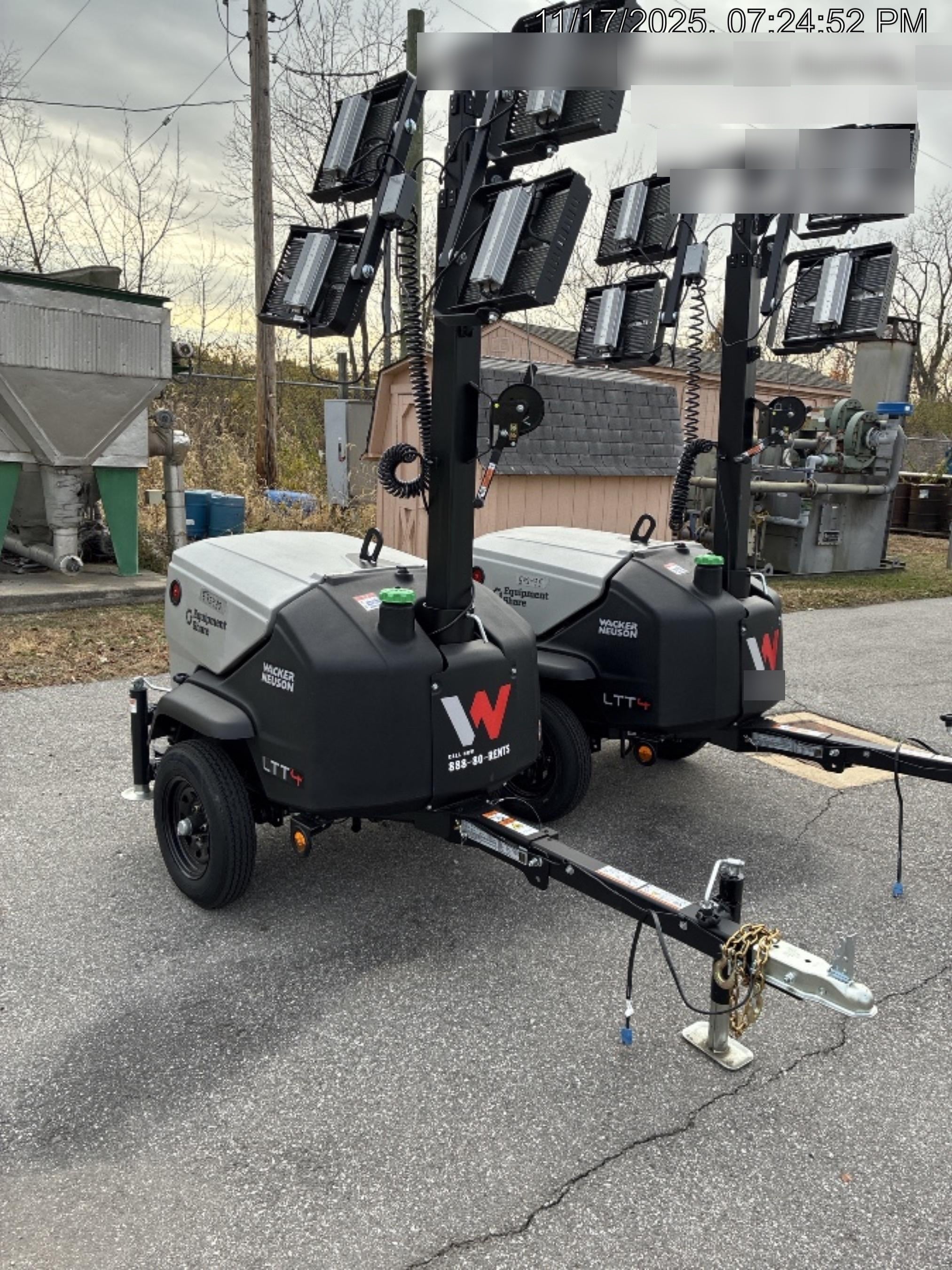 2025 WACKER NEUSON LTT4