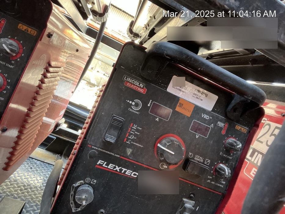 2024 LINCOLN ELECTRIC FLEXTEC 350X