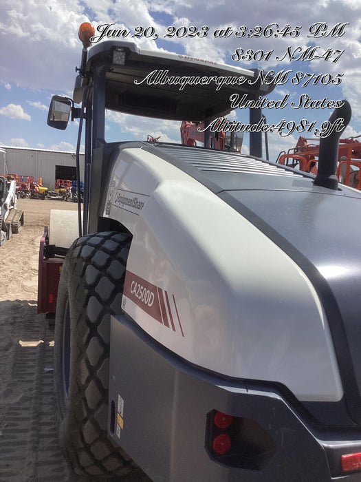 2022 DYNAPAC CA2500D