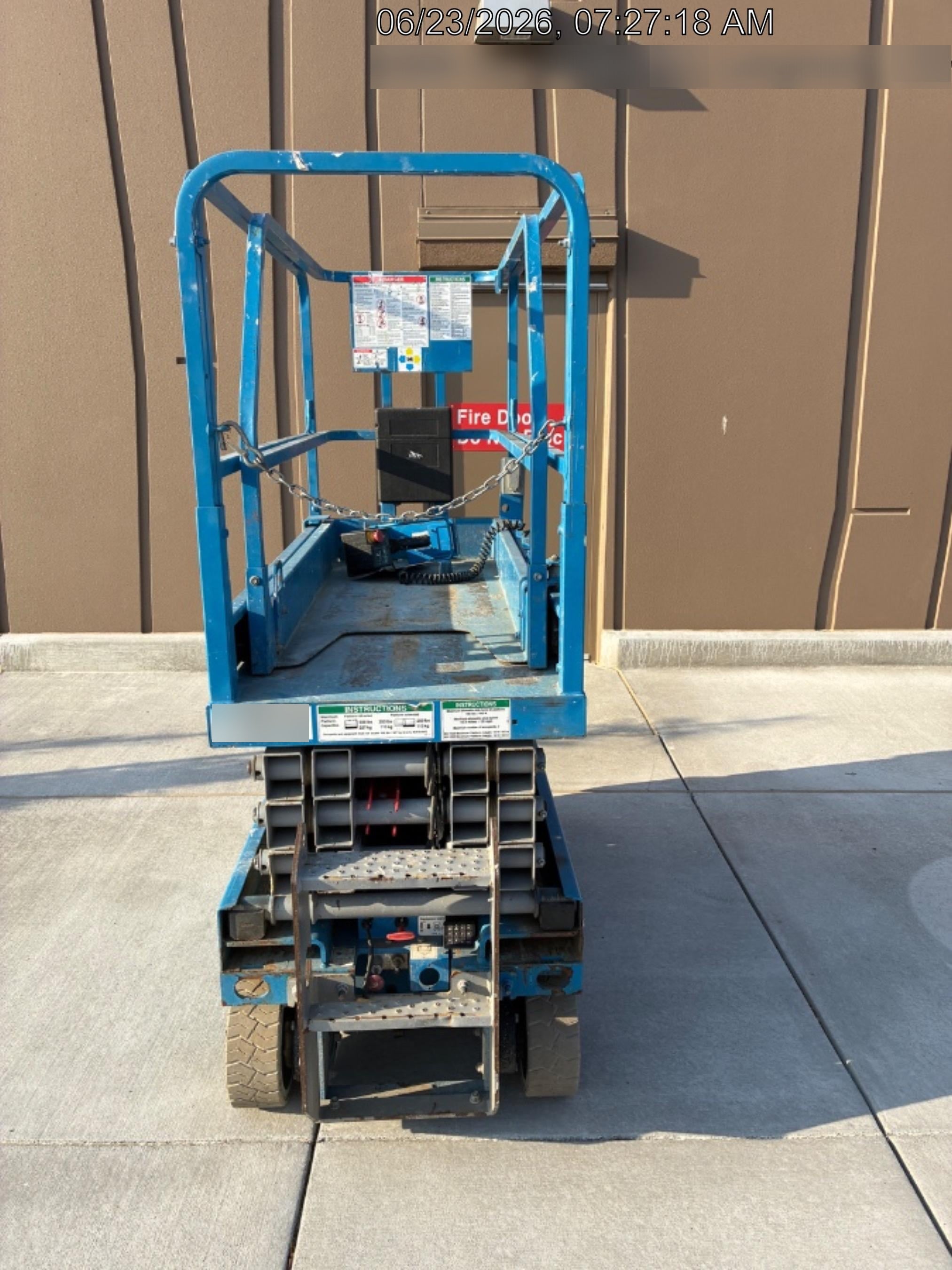 2018 GENIE GS-1930
