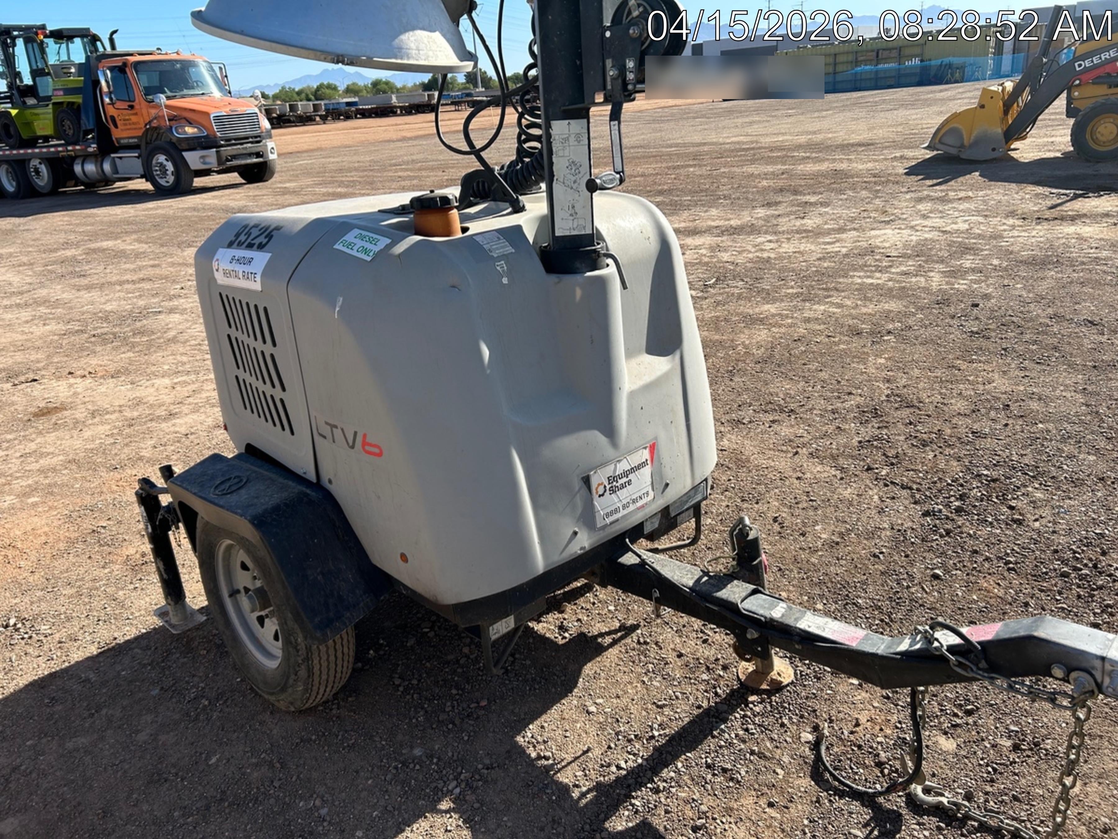 Wacker Neuson LTV6K-MH Wacker Neuson LTV6L Towable Light Tower
