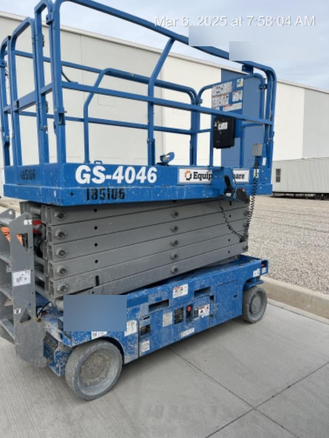 2021 GENIE GS-4046 E Drive