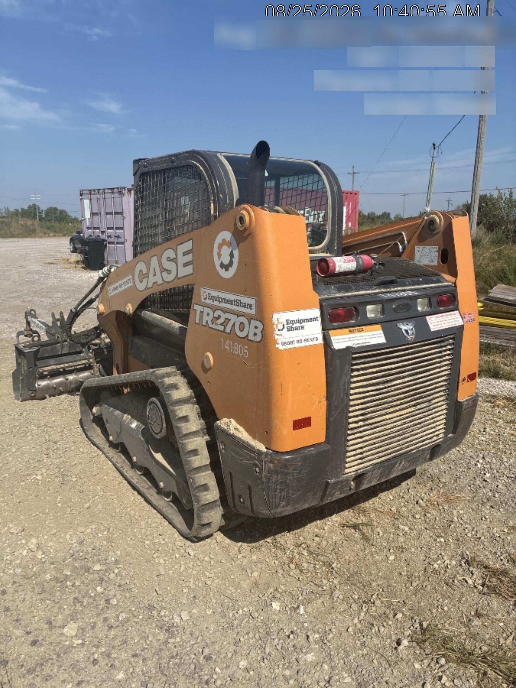 2021 CASE TR270B