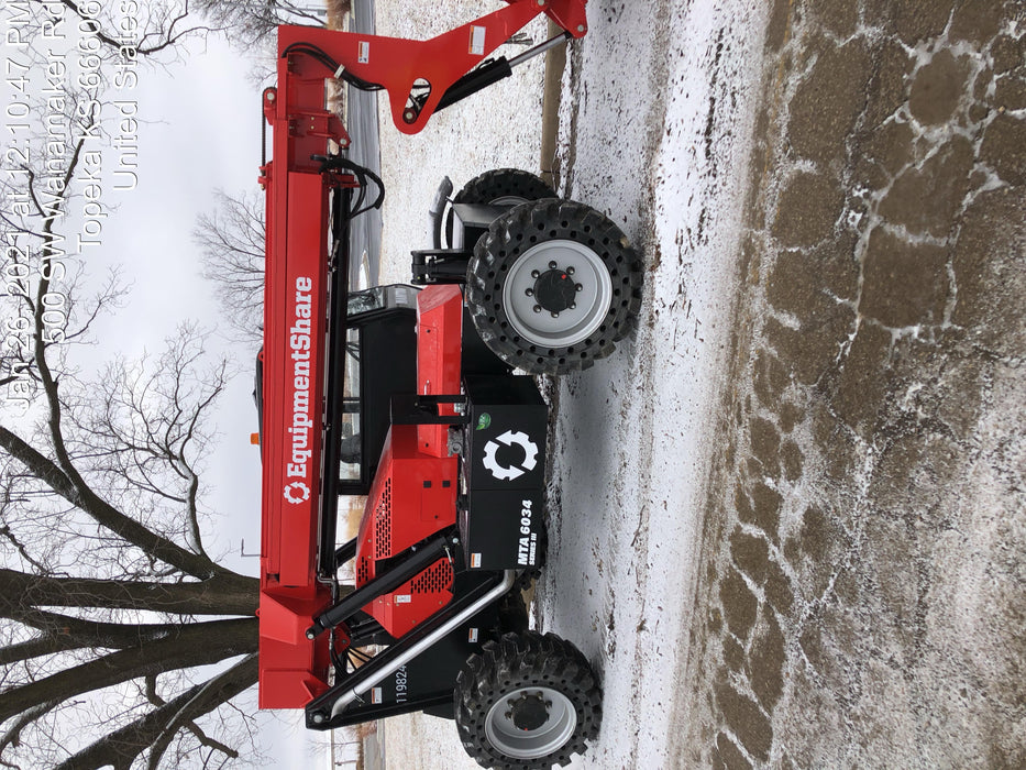 2021 MANITOU MTA6034