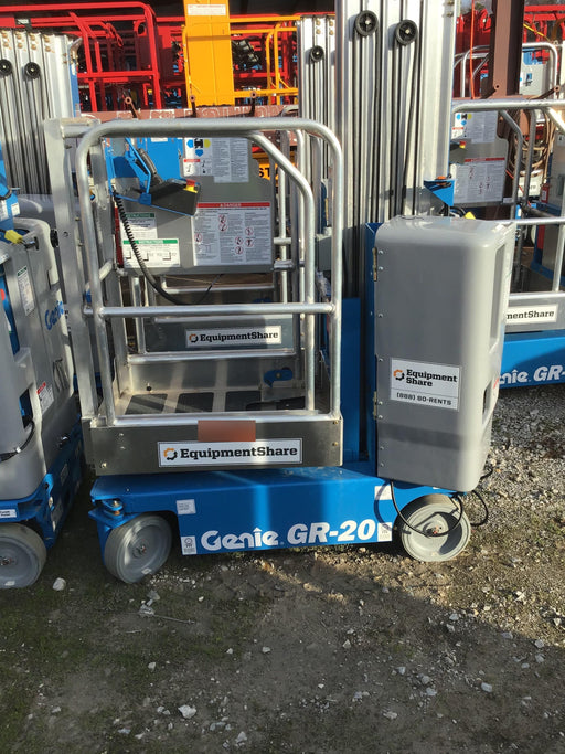 2019 GENIE GR-20