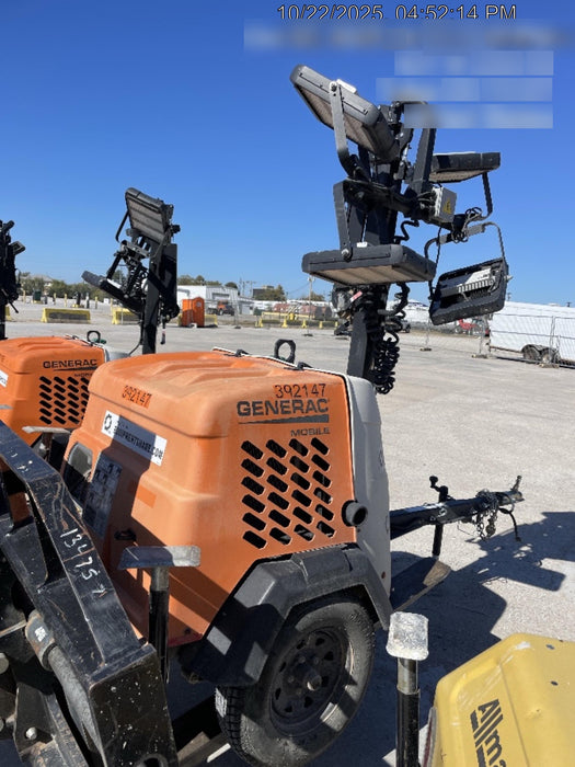 2024 Generac MLT2 Diesel, Flex Switch 120V Input, Powerzone Controller, 
(4) 320W LED Lights, 4kW Generator, 39.9 Gal Fuel Tank, 2" Ball, T3