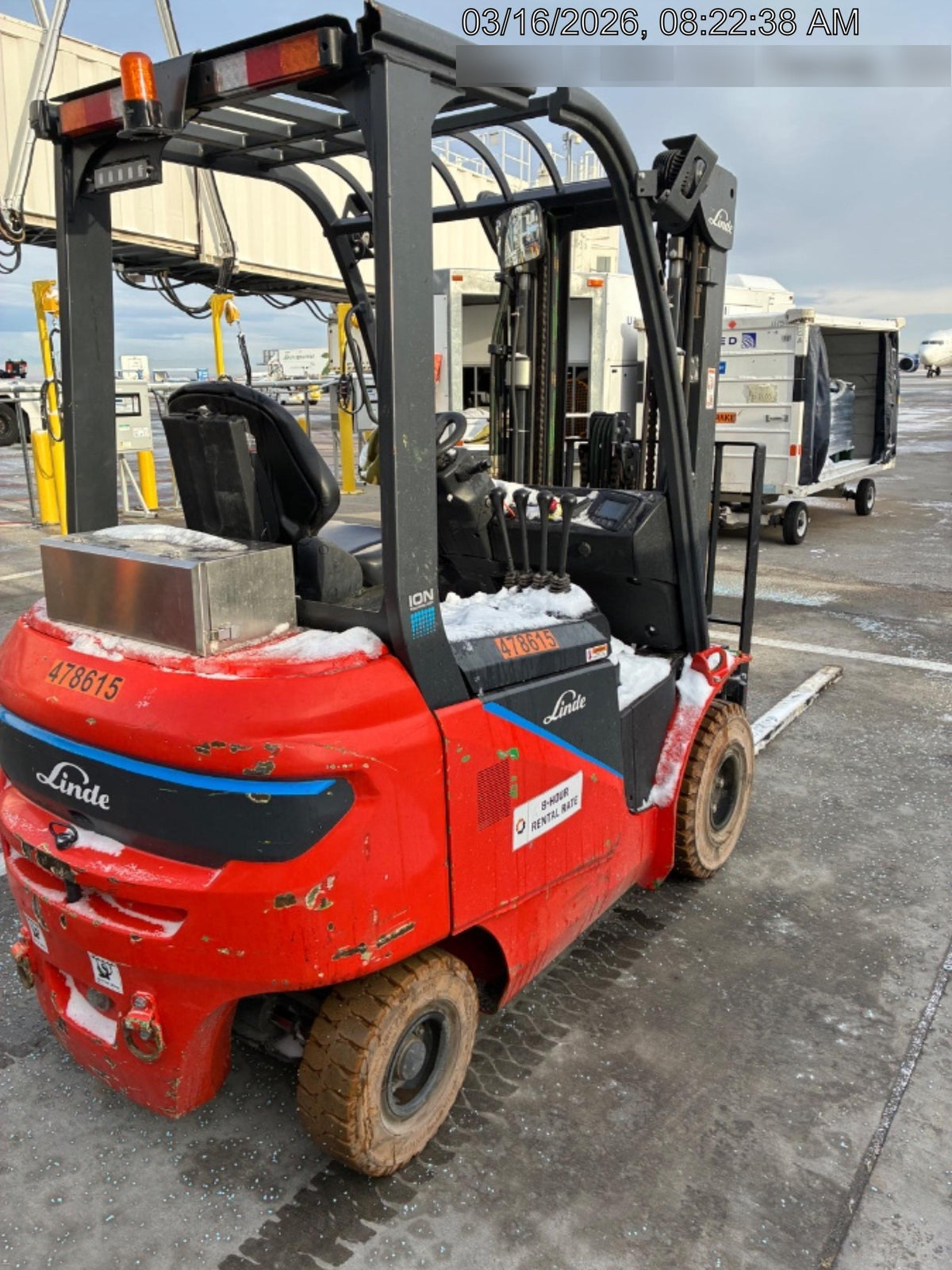 2023 LINDE E25BHP