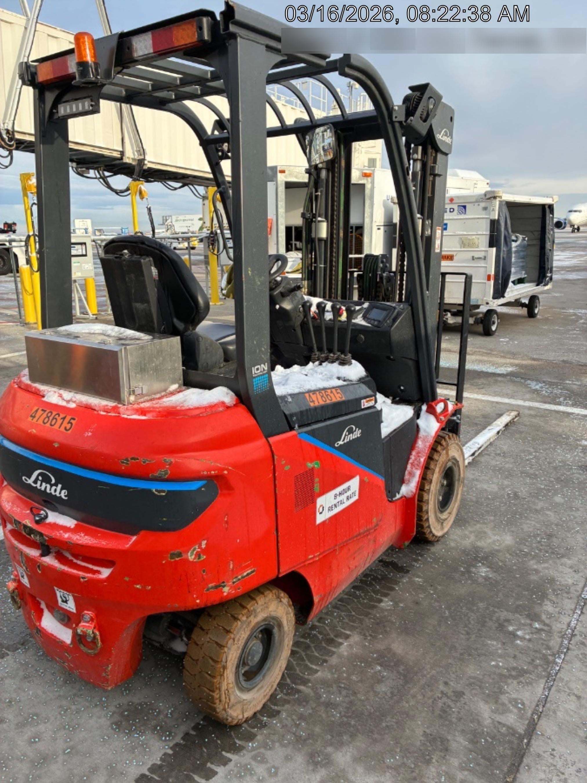 2023 LINDE E25BHP