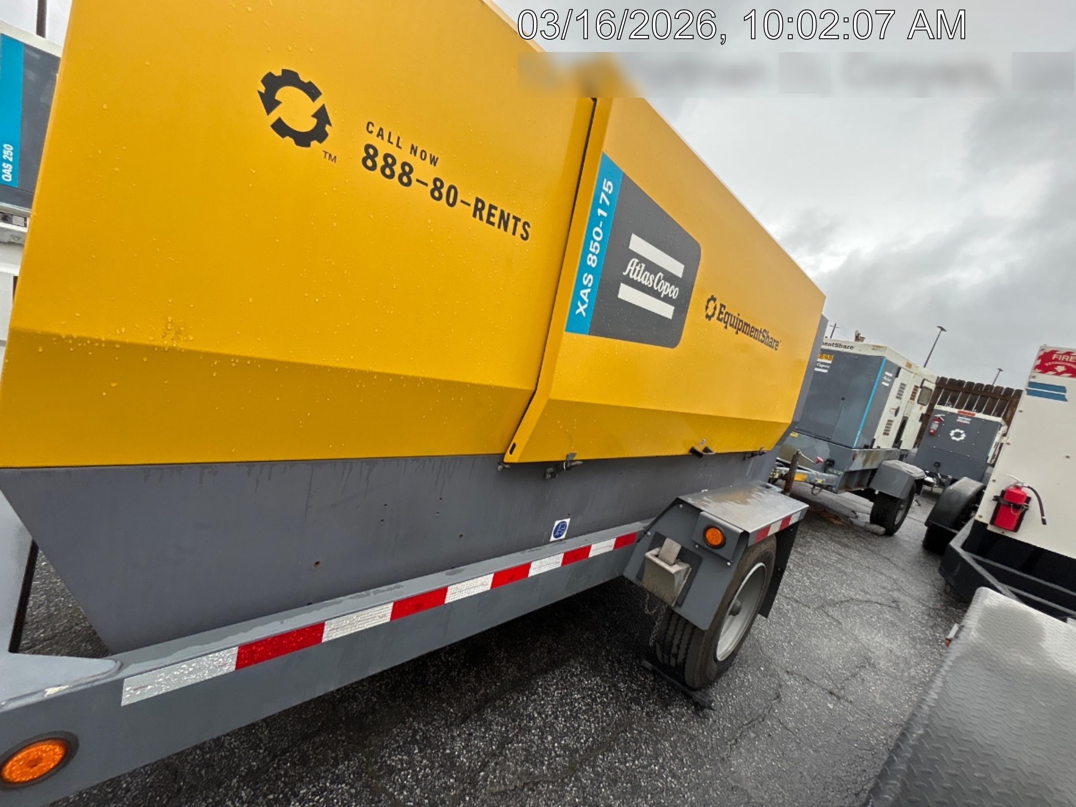 2023 ATLAS COPCO XAS 850