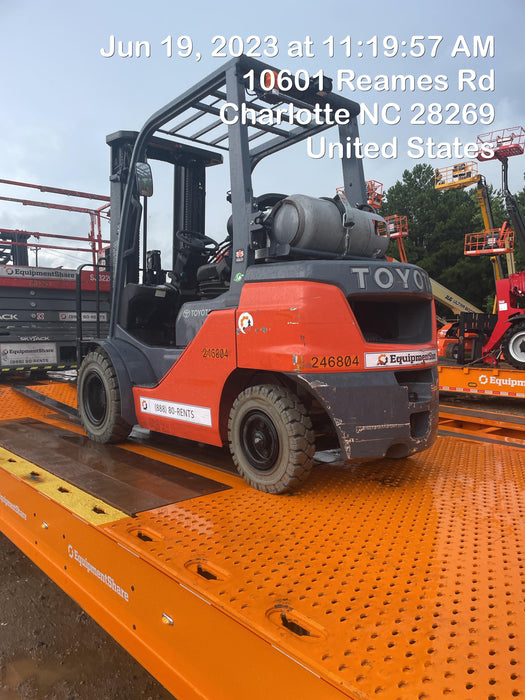 2022 TOYOTA 50-8FGU25