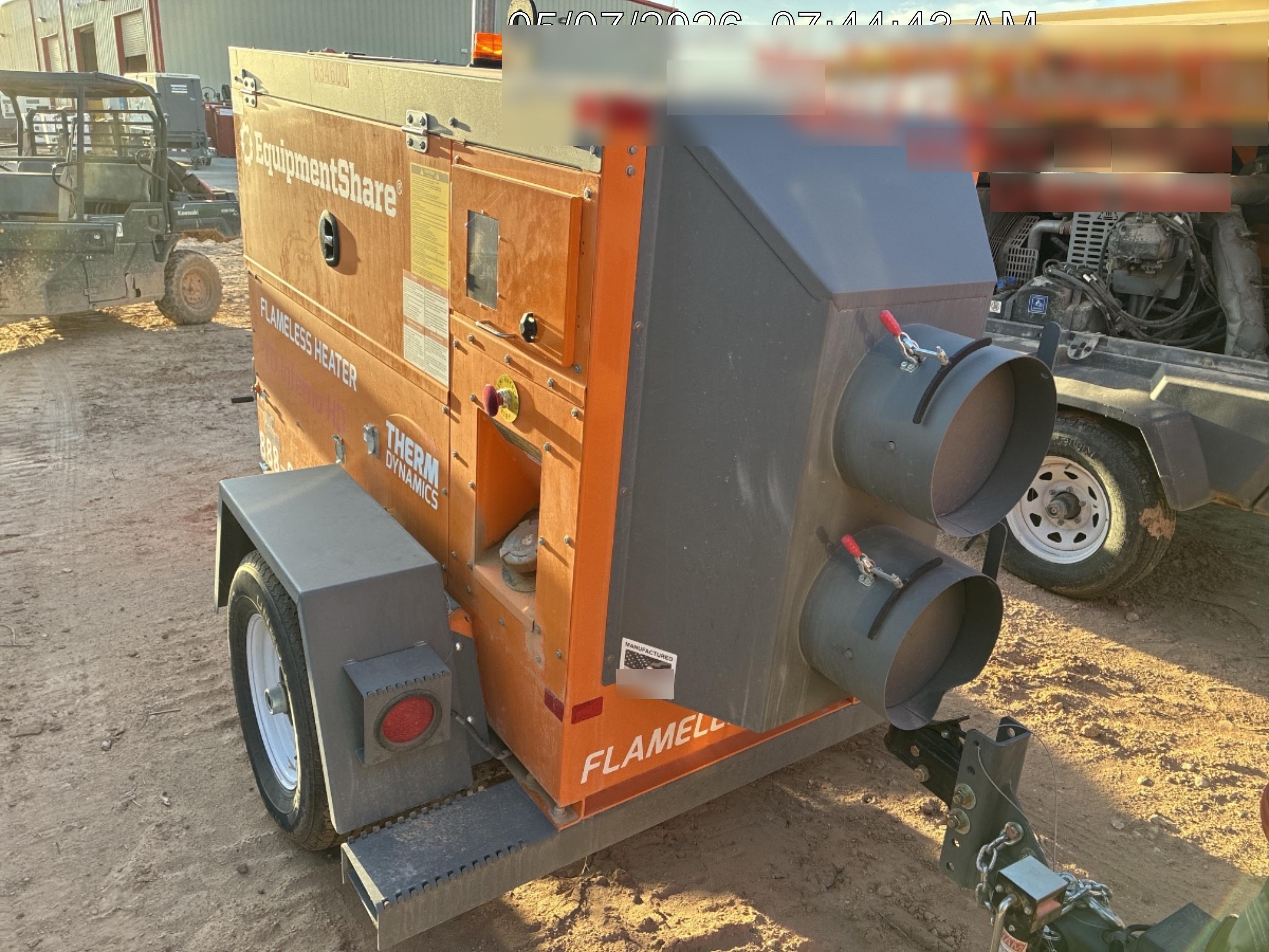 2025 THERM DYNAMICS TD INFERNO HD