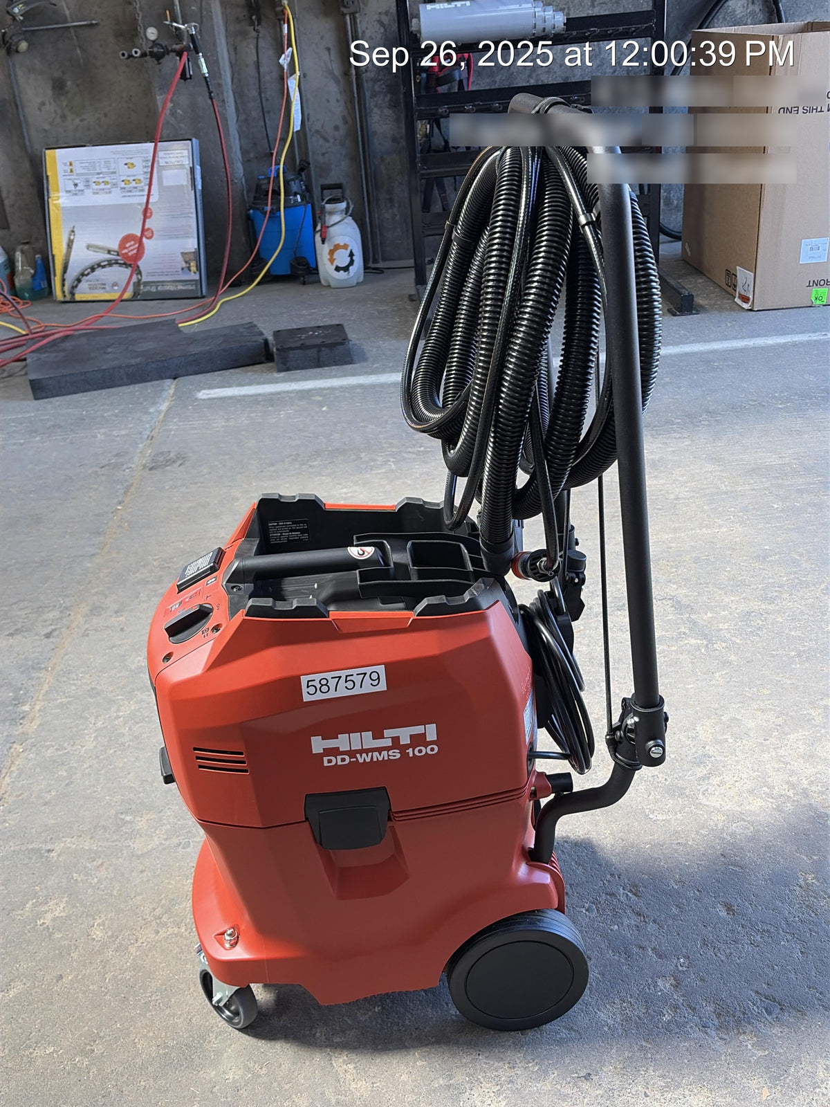 2025 HILTI DD-WMS 100