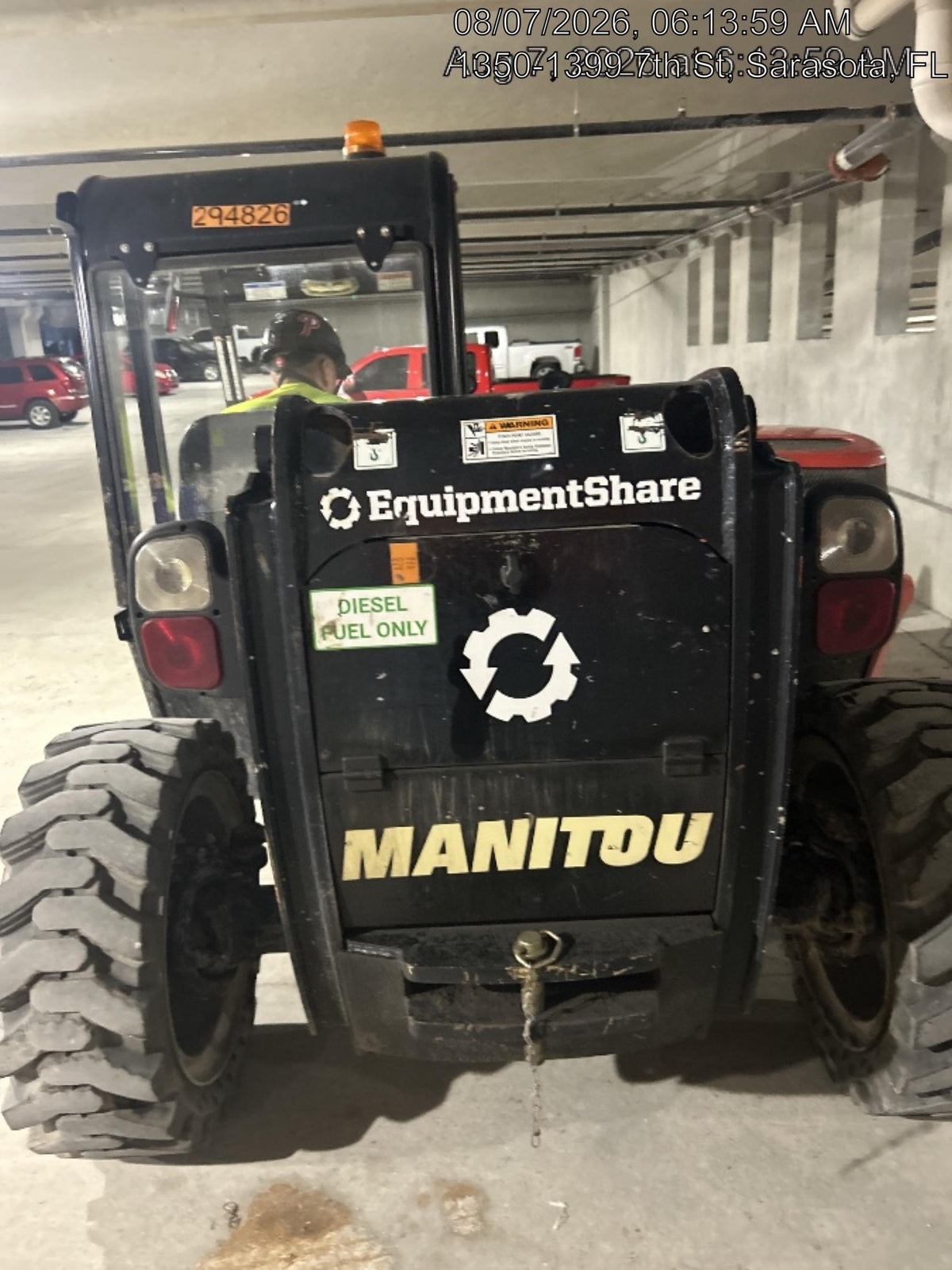 2023 MANITOU MTA5519