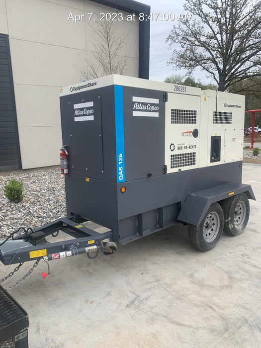 2022 ATLAS COPCO QAS 125