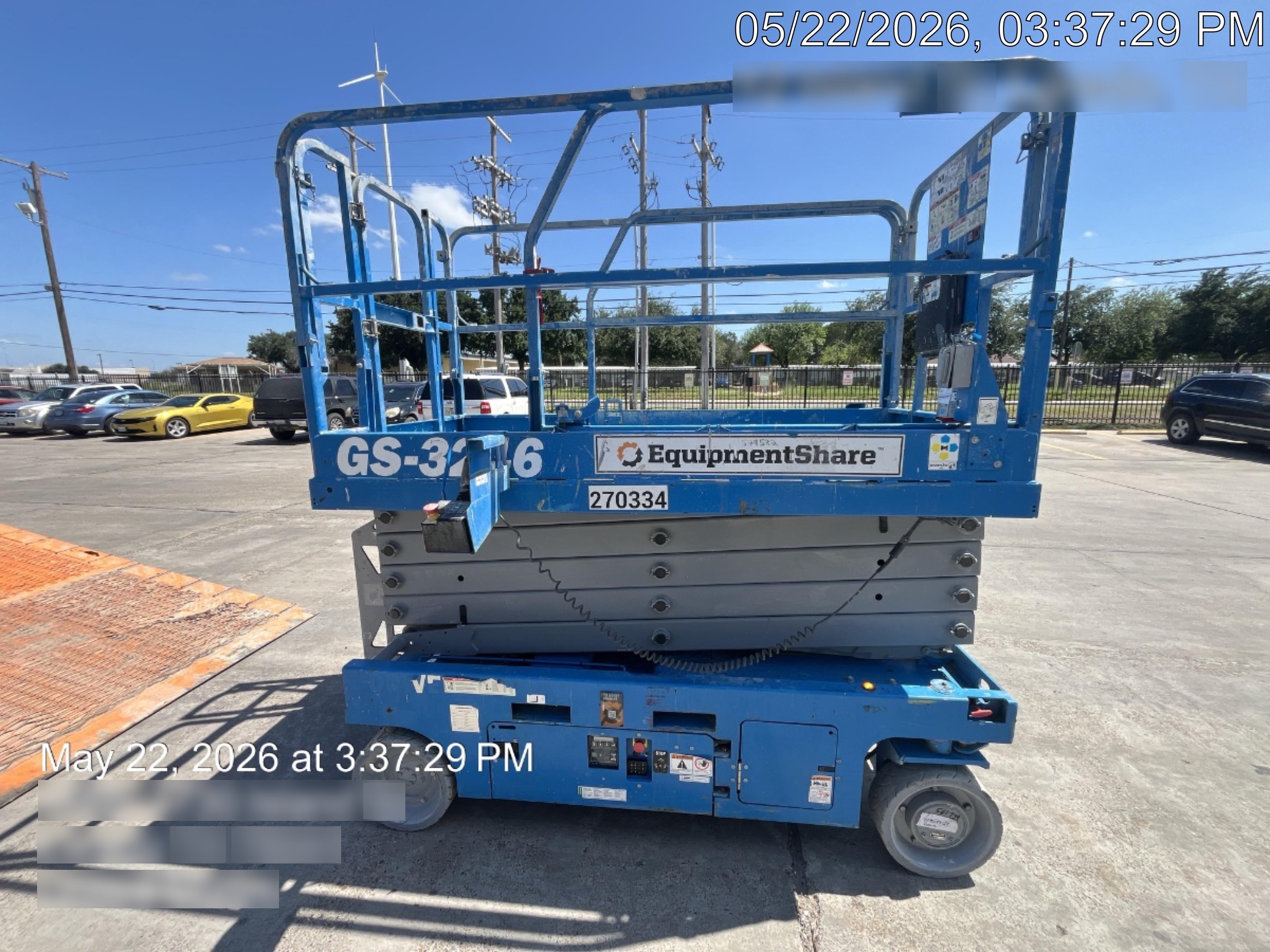 2022 GENIE GS-3246