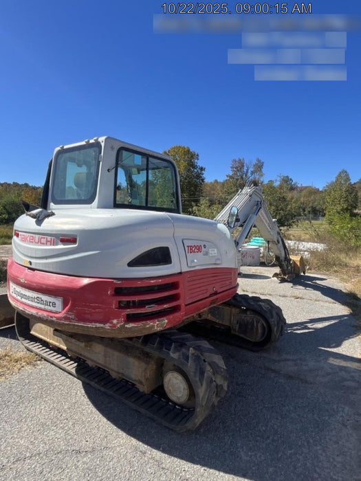2019 TAKEUCHI TB290