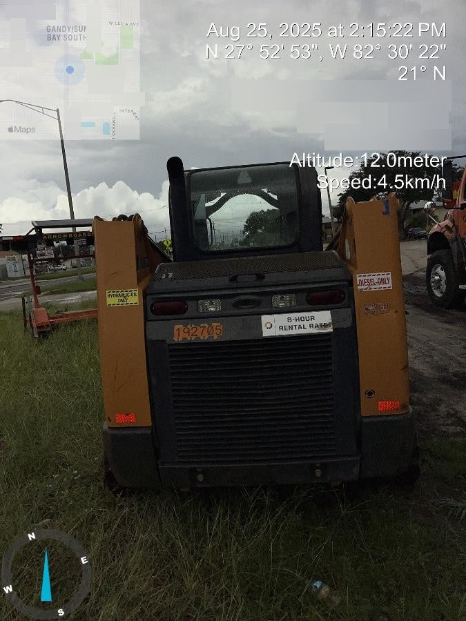 2021 CASE TR310B