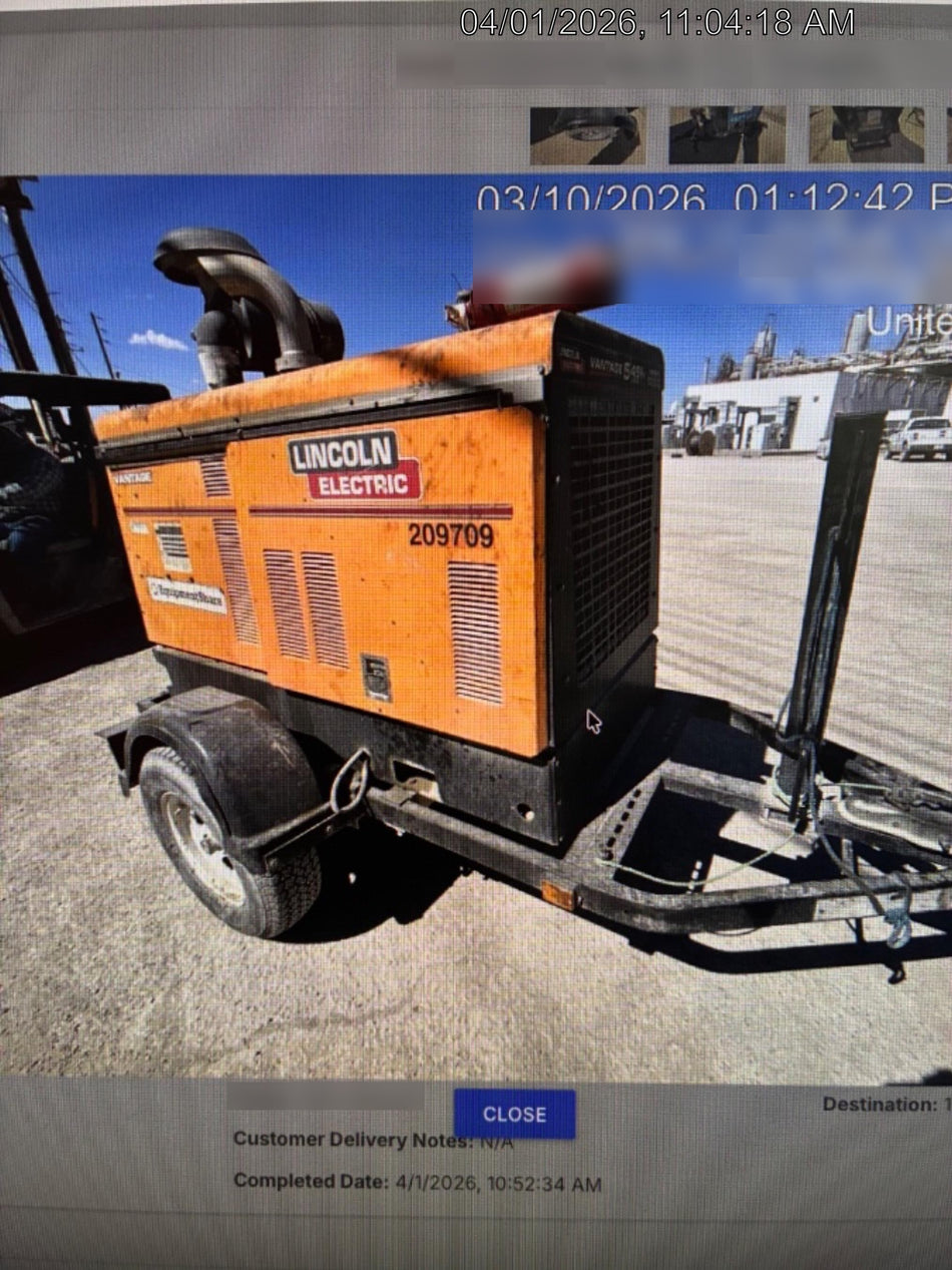 2025 MILLER ELECTRIC BIG BLUE 400