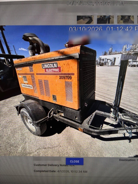 2025 MILLER ELECTRIC BIG BLUE 400