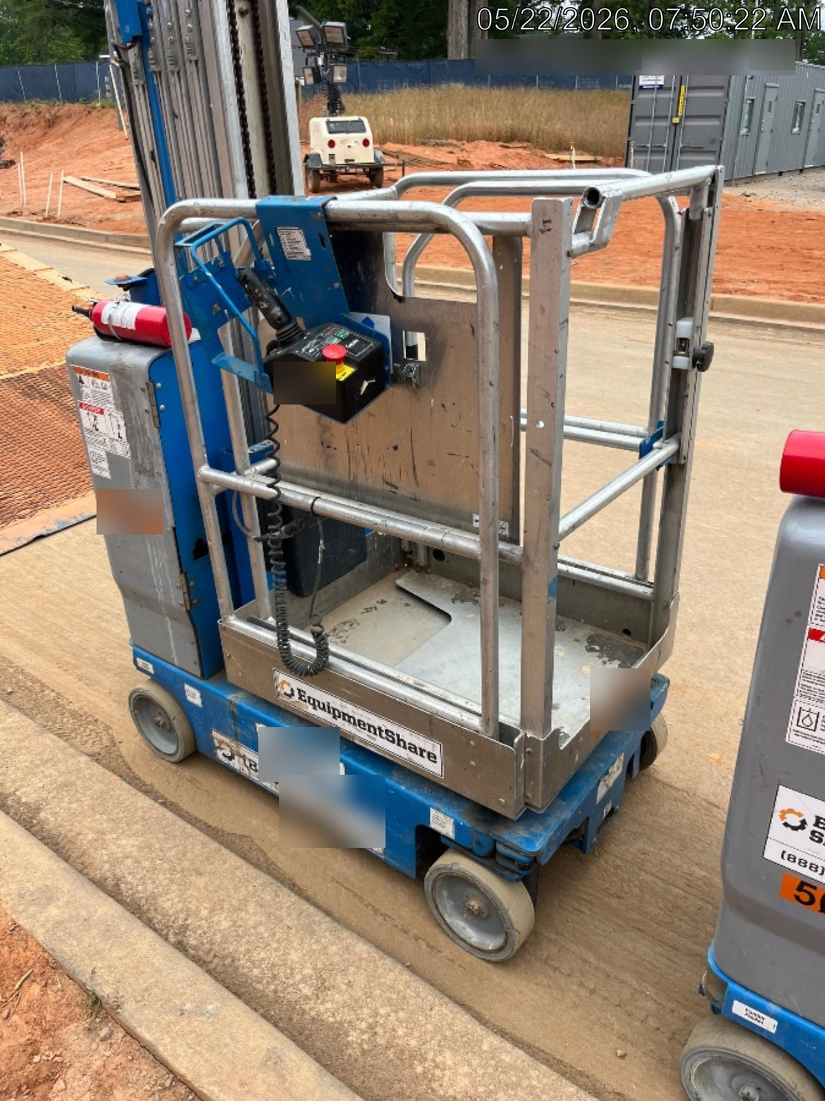 2019 GENIE GR-20