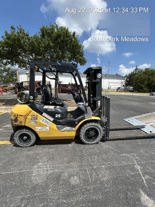 2021 KOMATSU FG25T-16