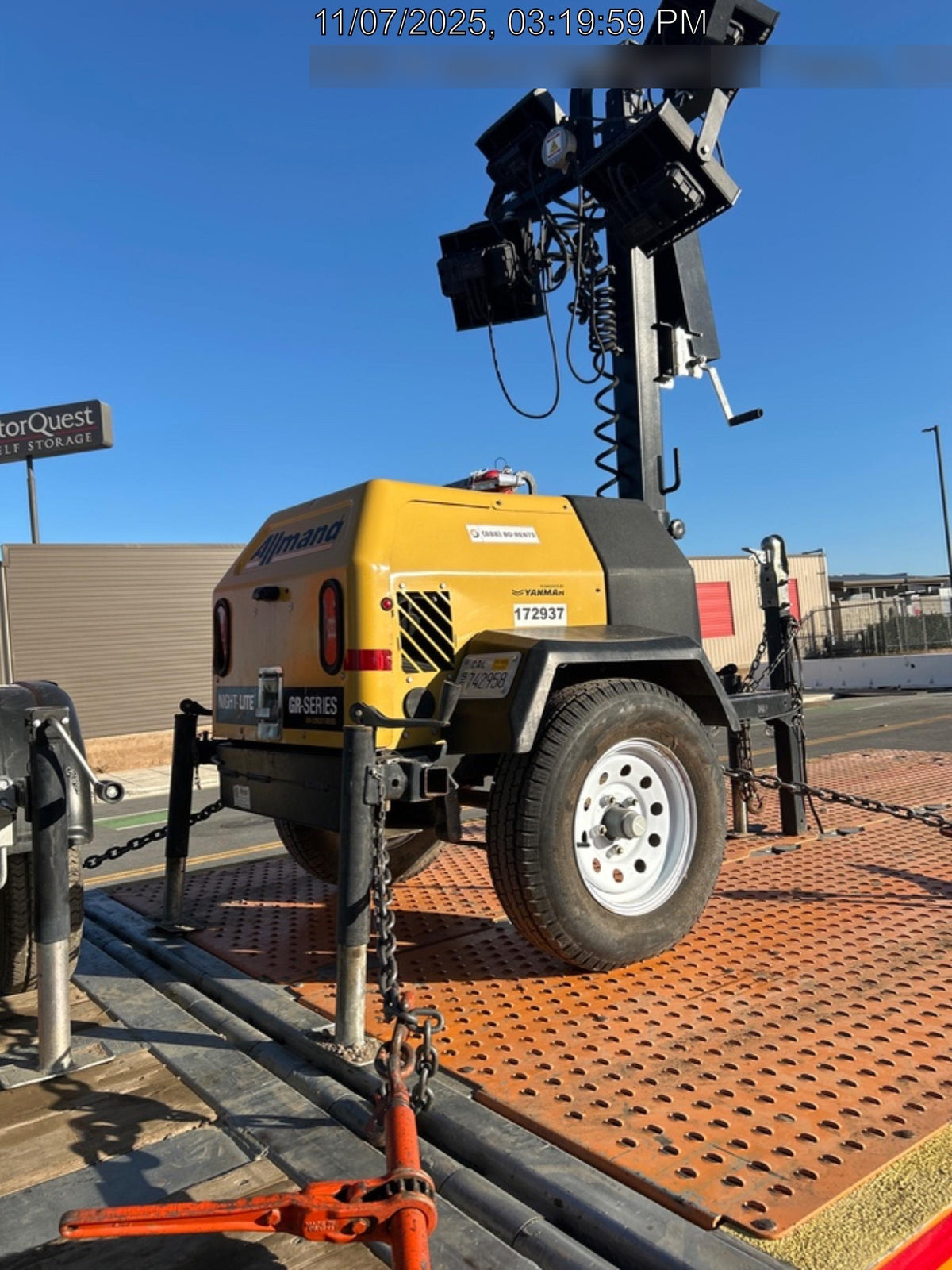2021 ALLMAND NLV3GR